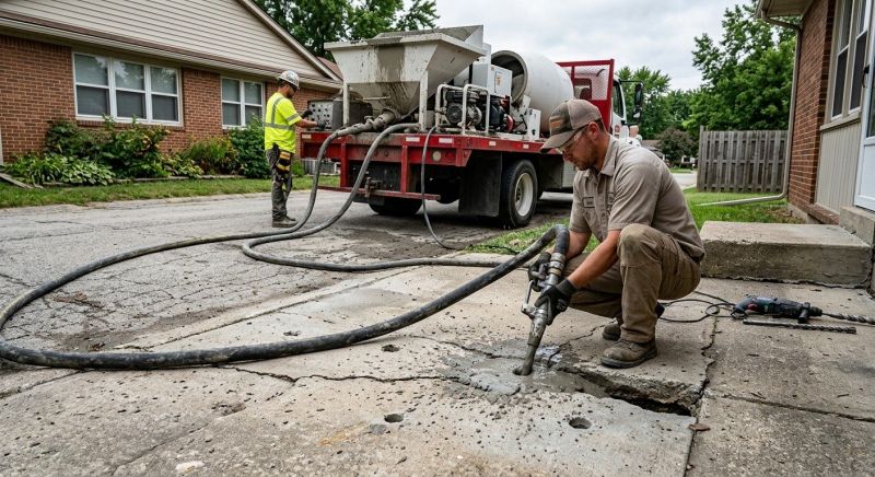 Concrete Leveling