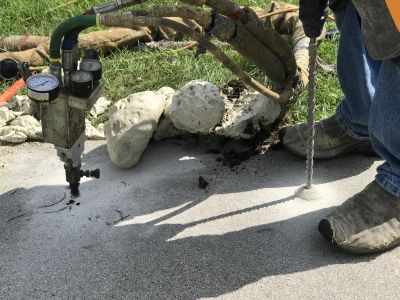 Commercial Concrete Leveling in Miami Dade County, FL