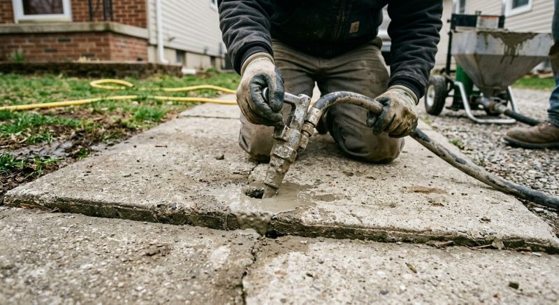 Concrete Leveling in Miami Dade County, FL