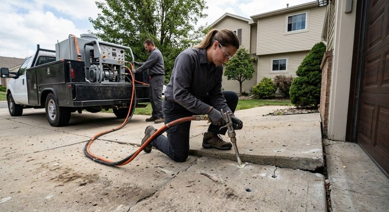 Concrete Lifting in Tampa, FL