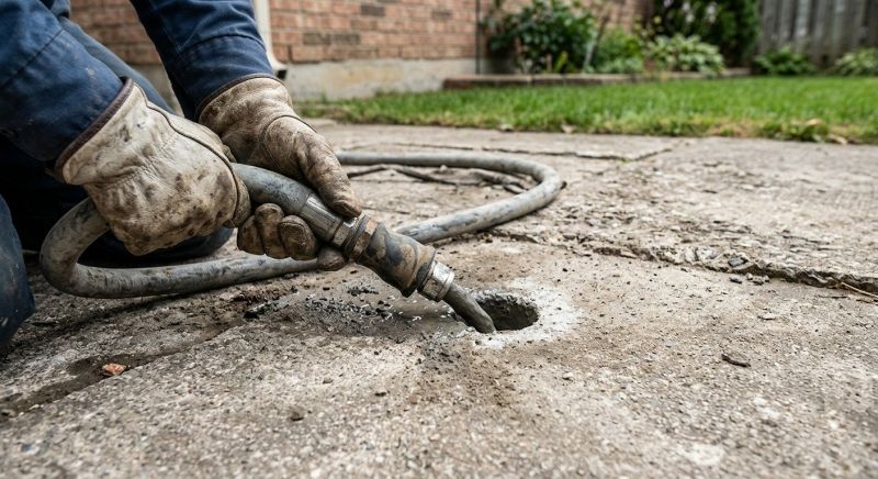 Concrete Lifting in Tampa, FL