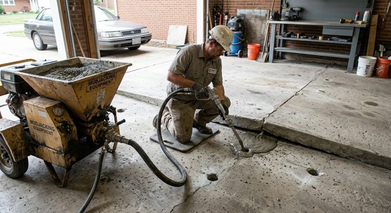 Concrete Lifting in San Antonio, TX