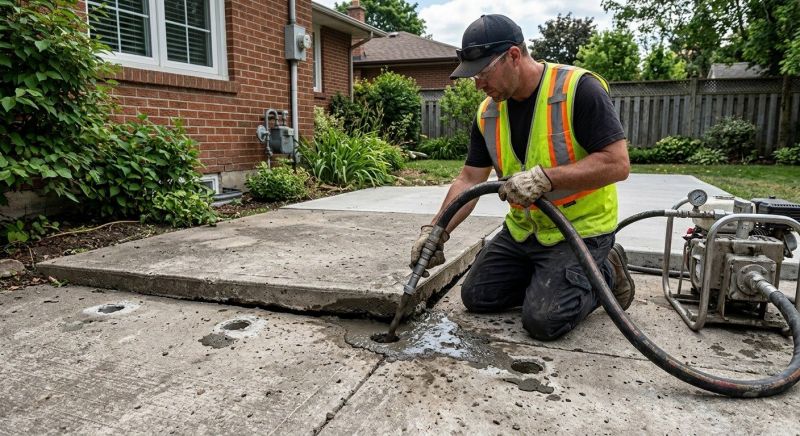 Concrete Poly Jacking in Miami Dade County, FL