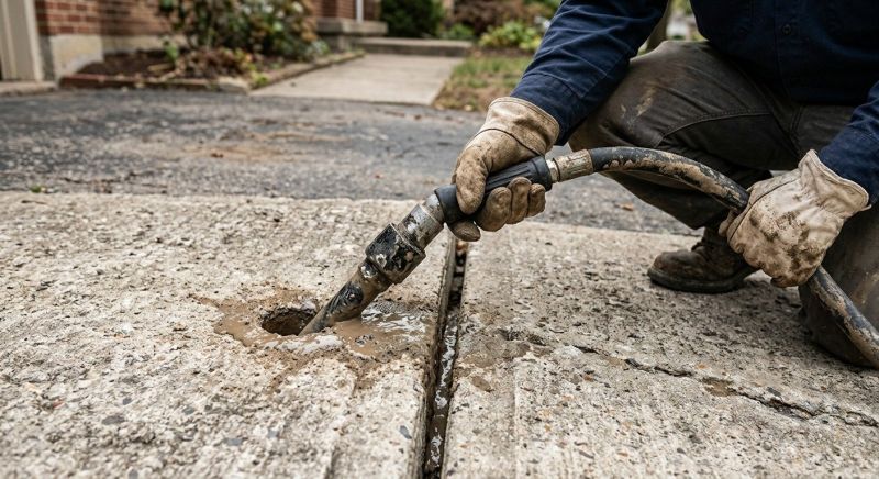 Concrete Poly Jacking in Miami Dade County, FL