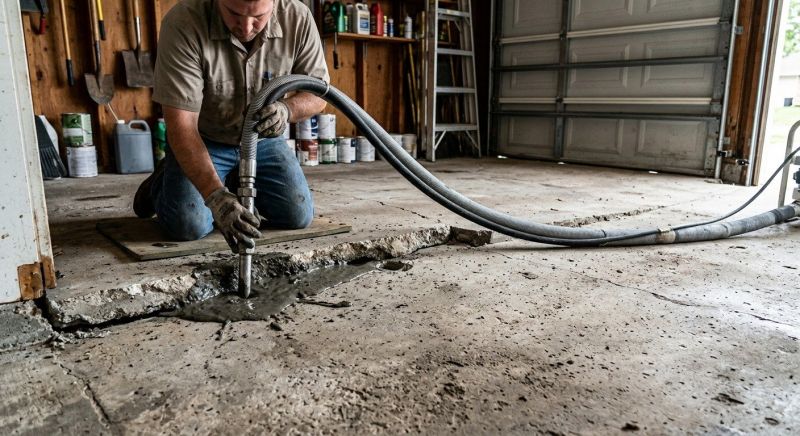 Concrete Settlement Repair in Tampa, FL