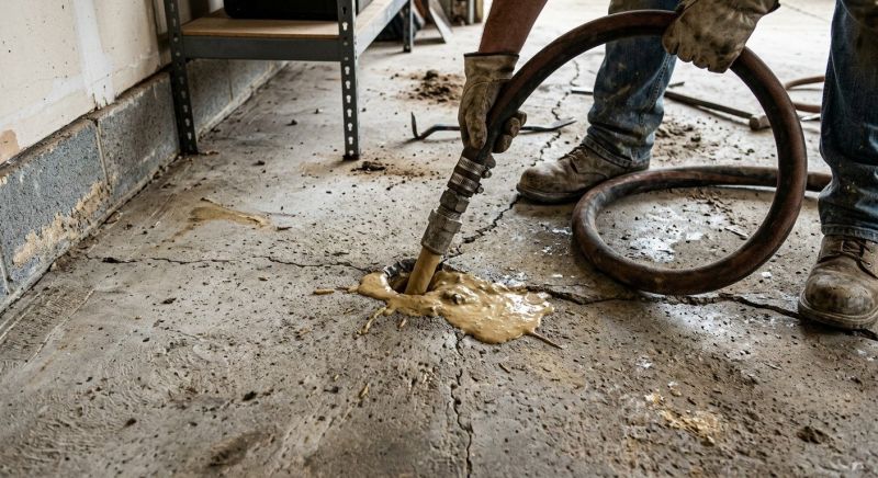 Garage Settling Repair in Miami Dade County, FL