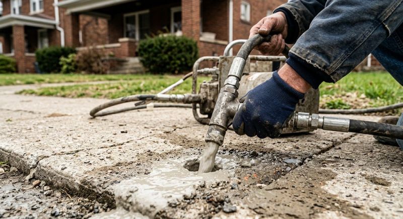 Patio Mudjacking in Corpus Christi, TX