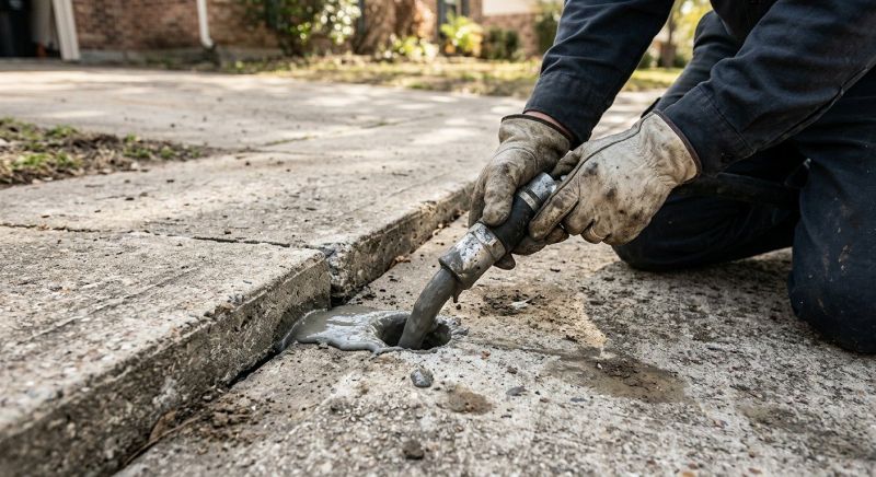 Polyjacking Service in West Des Moines, IA
