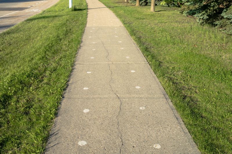 Sidewalk Raising in Columbus, OH